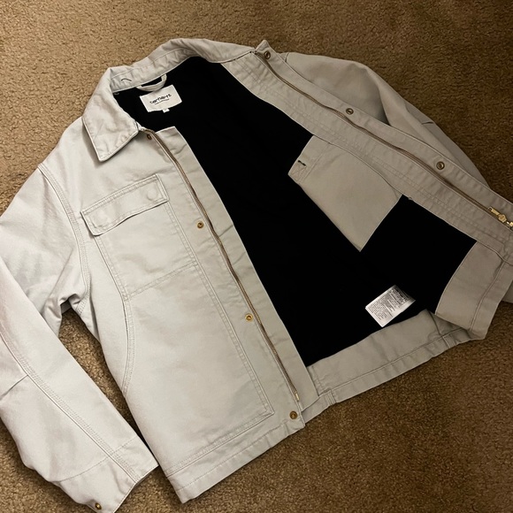 CARHARTT WIP ARKANSAS W COAT - Picture 8 of 15